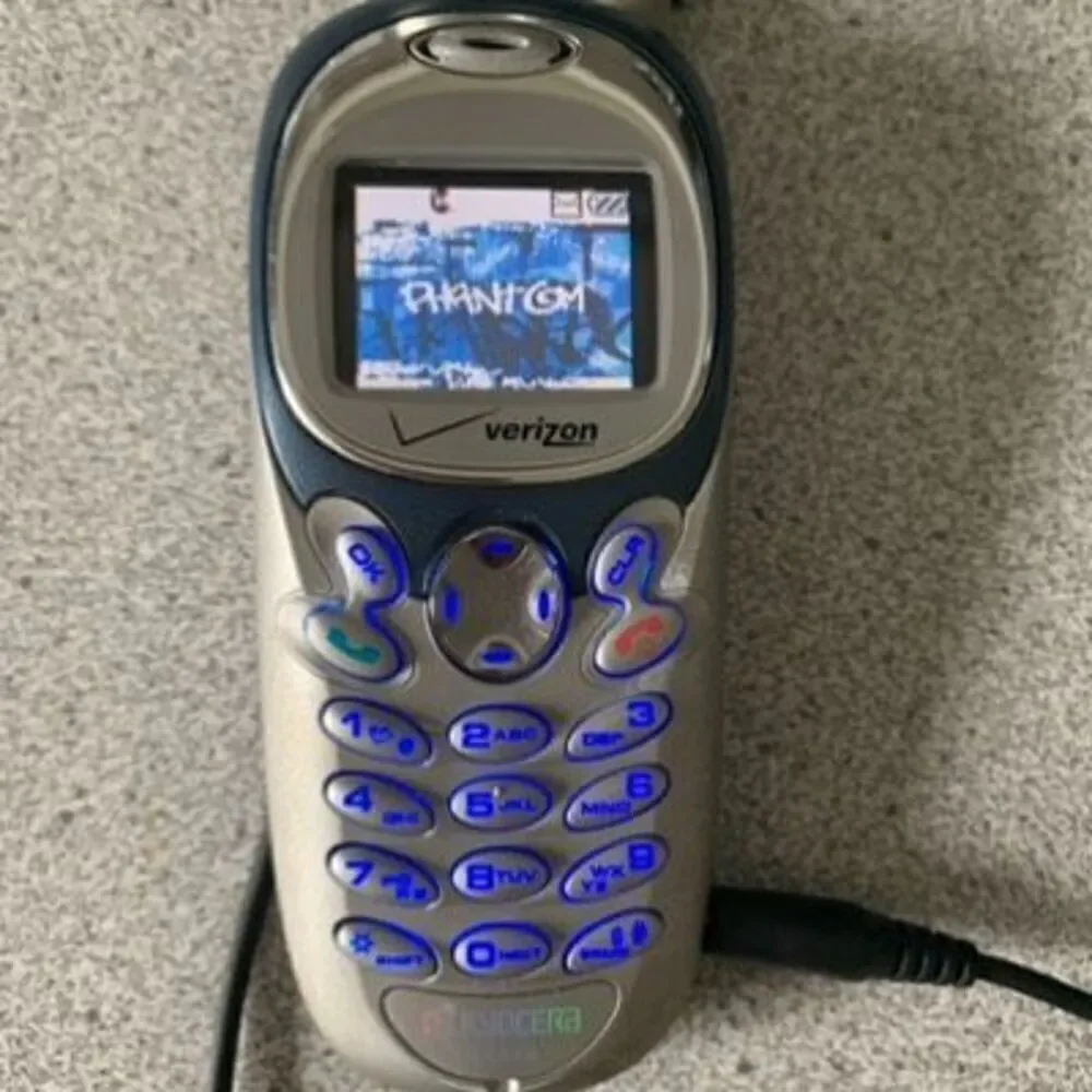 Kyocera KX414 Verizon Wireless Phone *Works*